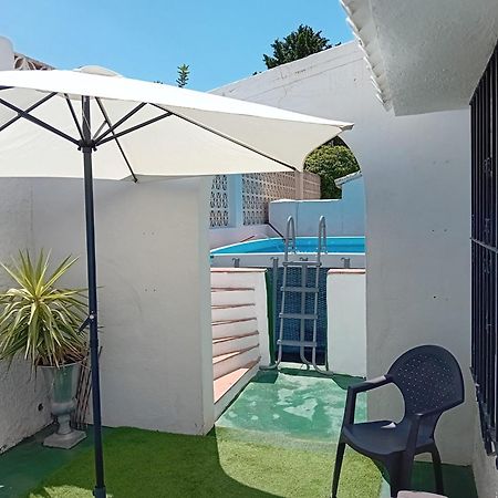 Casa Patio De Los Naranjos Piscina Privada Alcaucín Buitenkant foto