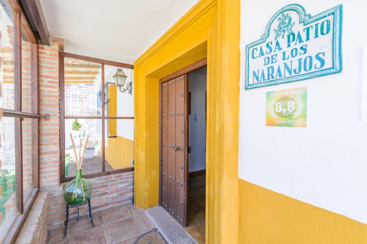 Casa Patio De Los Naranjos Piscina Privada Alcaucín Buitenkant foto