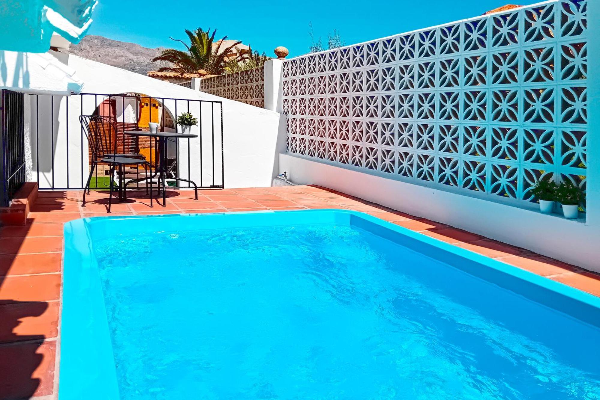 Casa Patio De Los Naranjos Piscina Privada Alcaucín Buitenkant foto