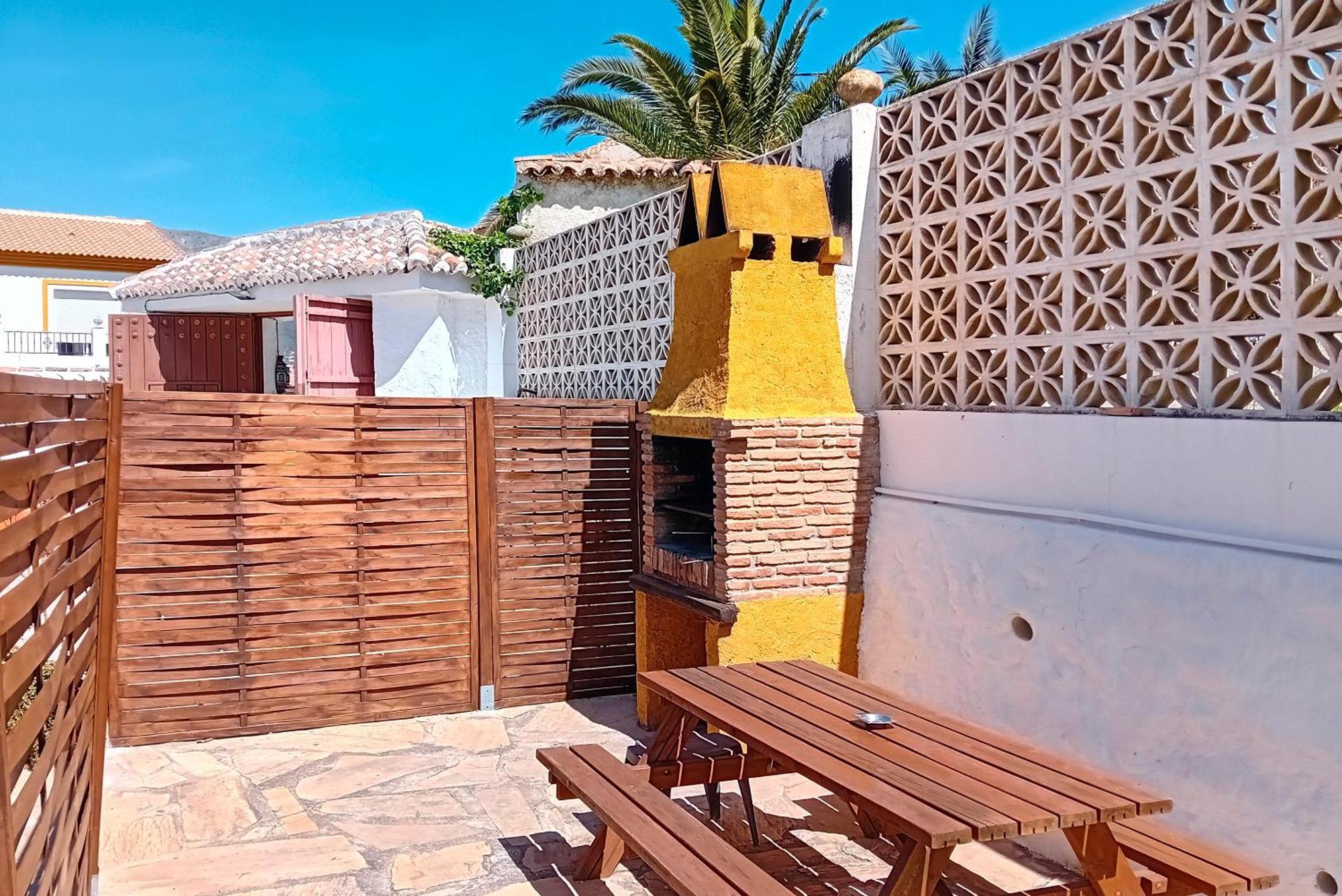 Casa Patio De Los Naranjos Piscina Privada Alcaucín Buitenkant foto